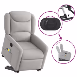 VidaXL 3303213 poltrona - Vista aggiuntiva 8