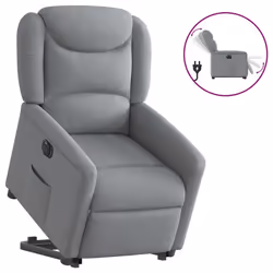VidaXL 3303214, Tessuto, Grigio, Schiuma, 110 kg, 780 mm, 950 mm