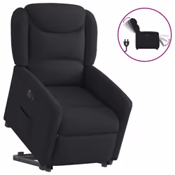 VidaXL 3303216, Tessuto, Nero, Schiuma, 110 kg, 780 mm, 950 mm