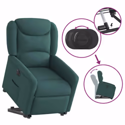 VidaXL 3303220 poltrona - Vista aggiuntiva 8