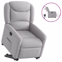 VidaXL 3303223, Tessuto, Grigio, Schiuma, 110 kg, 780 mm, 950 mm
