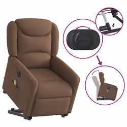 VidaXL 3303228 poltrona - Vista aggiuntiva 8