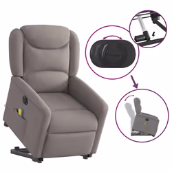 VidaXL 3303231 poltrona - Vista aggiuntiva 8