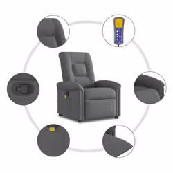 VidaXL 3303245 poltrona - Vista aggiuntiva 7