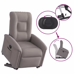 VidaXL 3303261 poltrona - Vista aggiuntiva 8