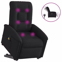 VidaXL 3303276, Tessuto, Nero, Schiuma, 110 kg, 770 mm, 915 mm
