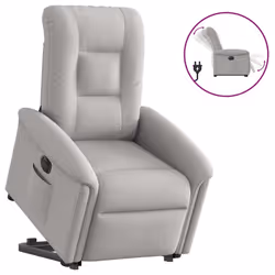 VidaXL 3303283, Tessuto, Grigio, Schiuma, 110 kg, 770 mm, 915 mm