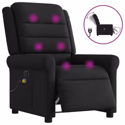 VidaXL 3303306, Tessuto, Nero, Schiuma, 110 kg, 730 mm, 915 mm