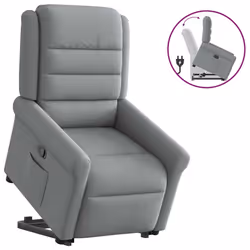 VidaXL 3303314, Tessuto, Grigio, Schiuma, 110 kg, 730 mm, 915 mm