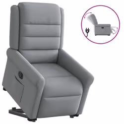 VidaXL 3303334, Tessuto, Grigio, Schiuma, 110 kg, 730 mm, 915 mm