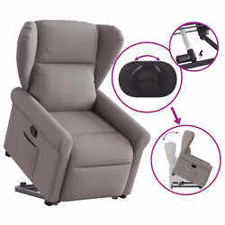 VidaXL 3303381 poltrona - Vista aggiuntiva 8