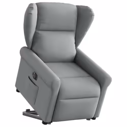 VidaXL 3303394, Tessuto, Grigio, Schiuma, 110 kg, 50 cm, 57 cm