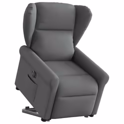 VidaXL 3303395, Tessuto, Grigio, Schiuma, 110 kg, 50 cm, 57 cm