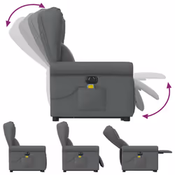 VidaXL 3303405 poltrona - Vista aggiuntiva 7