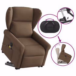 VidaXL 3303408 poltrona - Vista aggiuntiva 8