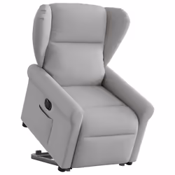 VidaXL 3303413, Tessuto, Grigio, Schiuma, 110 kg, 50 cm, 57 cm