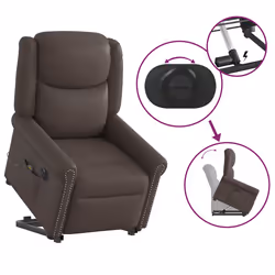 VidaXL 3303425 poltrona - Vista aggiuntiva 8