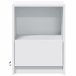 VidaXL 852019 comodino Bianco - Vista aggiuntiva 6