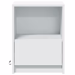 VidaXL 852020 comodino Bianco - Vista aggiuntiva 6