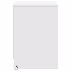 VidaXL 852020 comodino Bianco - Vista aggiuntiva 7