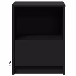 VidaXL 852022 comodino Nero - Vista aggiuntiva 6