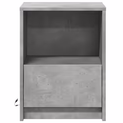 VidaXL 852025 comodino Colore cemento - Vista aggiuntiva 6