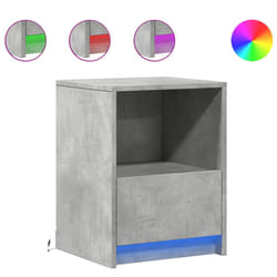 VidaXL 852026 comodino Colore cemento