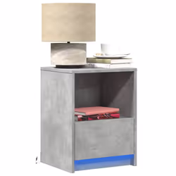 VidaXL 852026 comodino Colore cemento