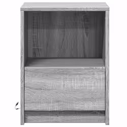 VidaXL 852030 comodino Quercia - Vista aggiuntiva 6