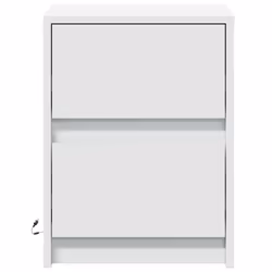 VidaXL 852033 comodino Bianco - Vista aggiuntiva 6