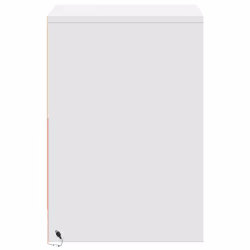 VidaXL 852033 comodino Bianco - Vista aggiuntiva 7