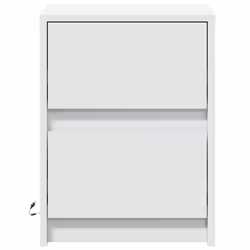 VidaXL 852034 comodino Bianco - Vista aggiuntiva 6