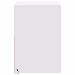 VidaXL 852034 comodino Bianco - Vista aggiuntiva 7
