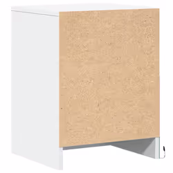 VidaXL 852034 comodino Bianco - Vista aggiuntiva 8