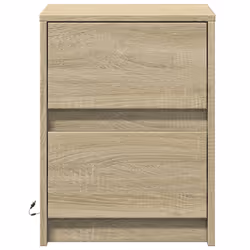 VidaXL 852037 comodino Quercia - Vista aggiuntiva 6