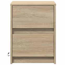 VidaXL 852038 comodino Quercia - Vista aggiuntiva 6