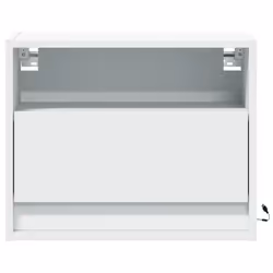 VidaXL 852062 comodino Bianco - Vista aggiuntiva 6