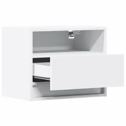 VidaXL 852062 comodino Bianco - Vista aggiuntiva 7
