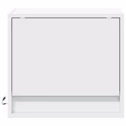 VidaXL 852076 comodino Bianco - Vista aggiuntiva 6