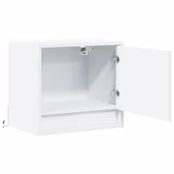 VidaXL 852076 comodino Bianco - Vista aggiuntiva 7