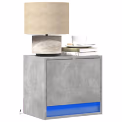 VidaXL 852082 comodino Colore cemento - Vista aggiuntiva 2