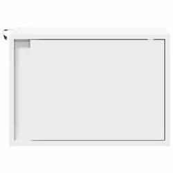VidaXL 852089 comodino Bianco - Vista aggiuntiva 6