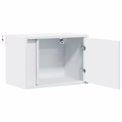 VidaXL 852089 comodino Bianco - Vista aggiuntiva 7