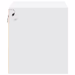 VidaXL 852090 comodino Bianco - Vista aggiuntiva 8