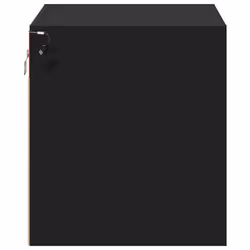 VidaXL 852091 comodino Nero - Vista aggiuntiva 8