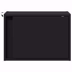 VidaXL 852092 comodino Nero - Vista aggiuntiva 6
