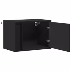 VidaXL 852092 comodino Nero - Vista aggiuntiva 7