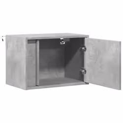 VidaXL 852095 comodino Colore cemento - Vista aggiuntiva 7