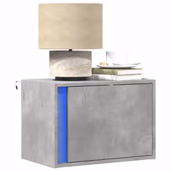 VidaXL 852096 comodino Colore cemento - Vista aggiuntiva 2