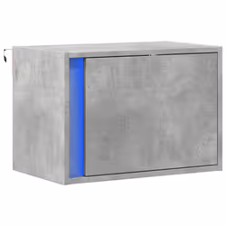 VidaXL 852096 comodino Colore cemento - Vista aggiuntiva 3